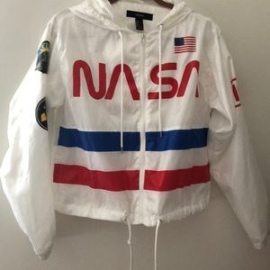 nasa rain jacket